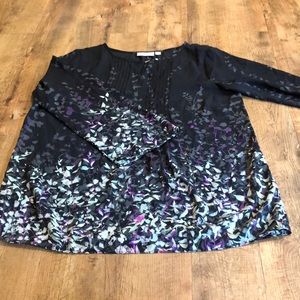 Floral blouse